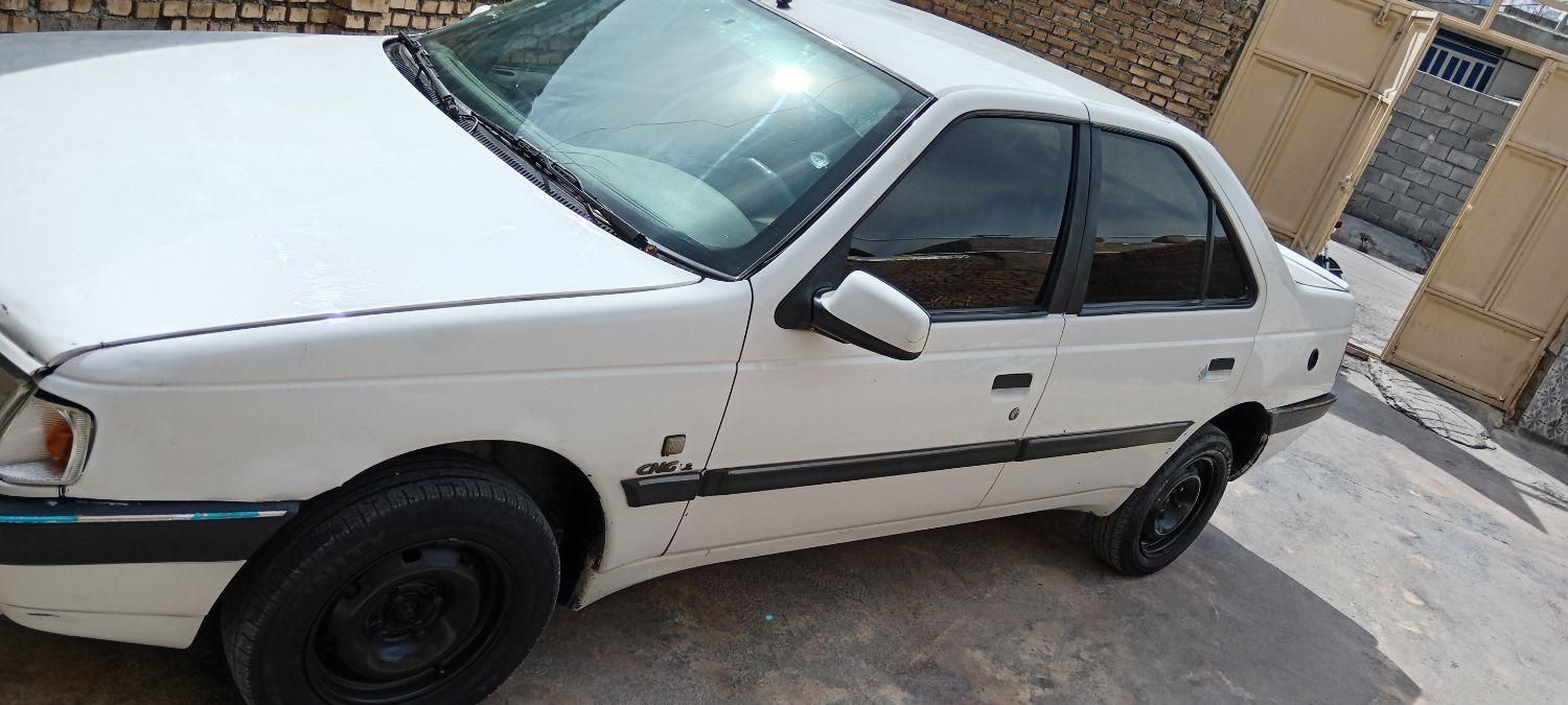 پژو 405 SLX دوگانه سوز XU7 - 1390
