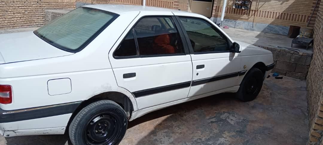 پژو 405 SLX دوگانه سوز XU7 - 1390