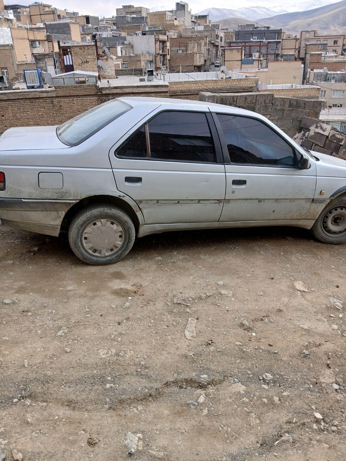 پژو روآ دوگانه سوز - 1385