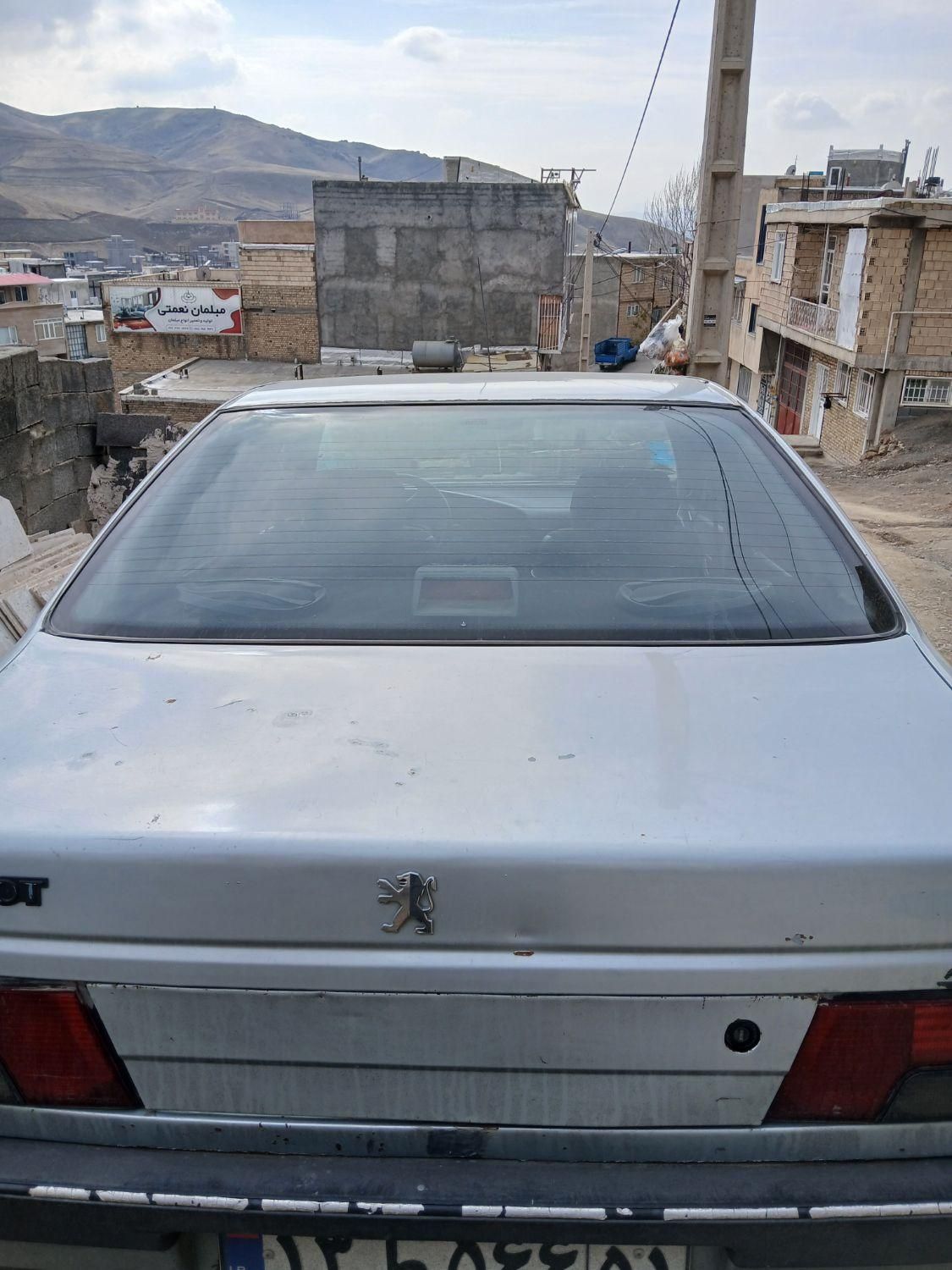 پژو روآ دوگانه سوز - 1385