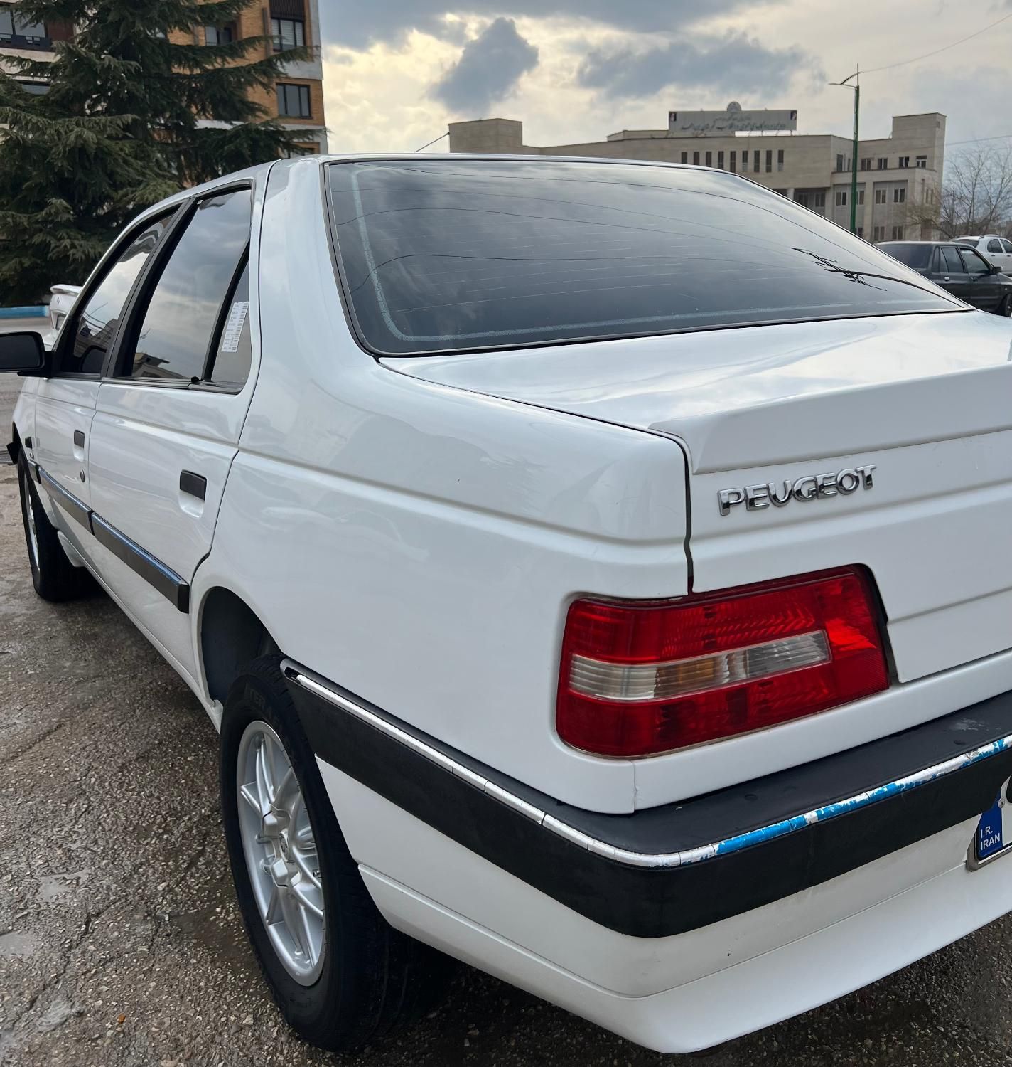 پژو 405 SLX بنزینی TU5 - 1396
