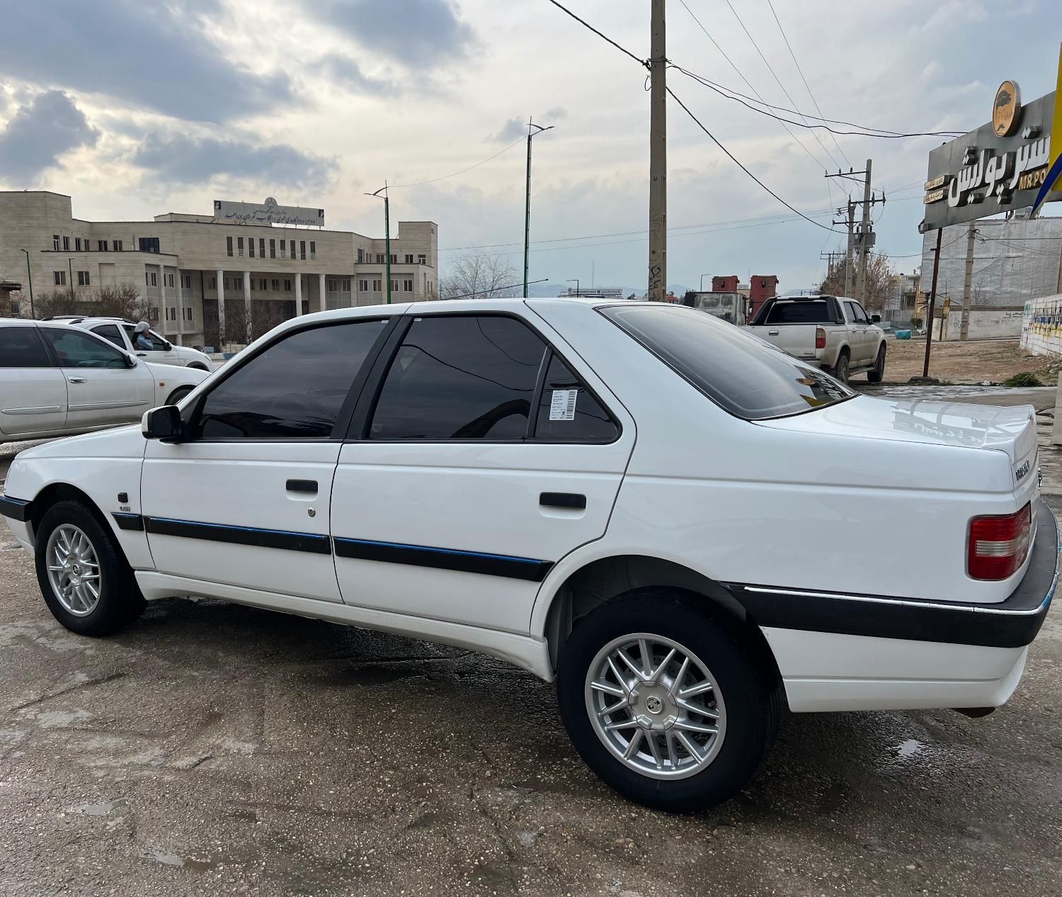 پژو 405 SLX بنزینی TU5 - 1396