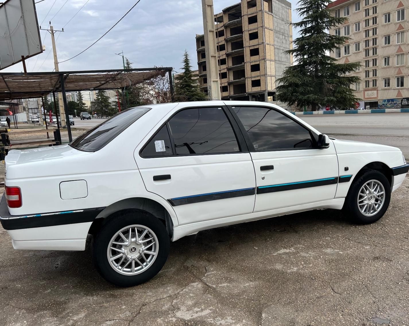 پژو 405 SLX بنزینی TU5 - 1396