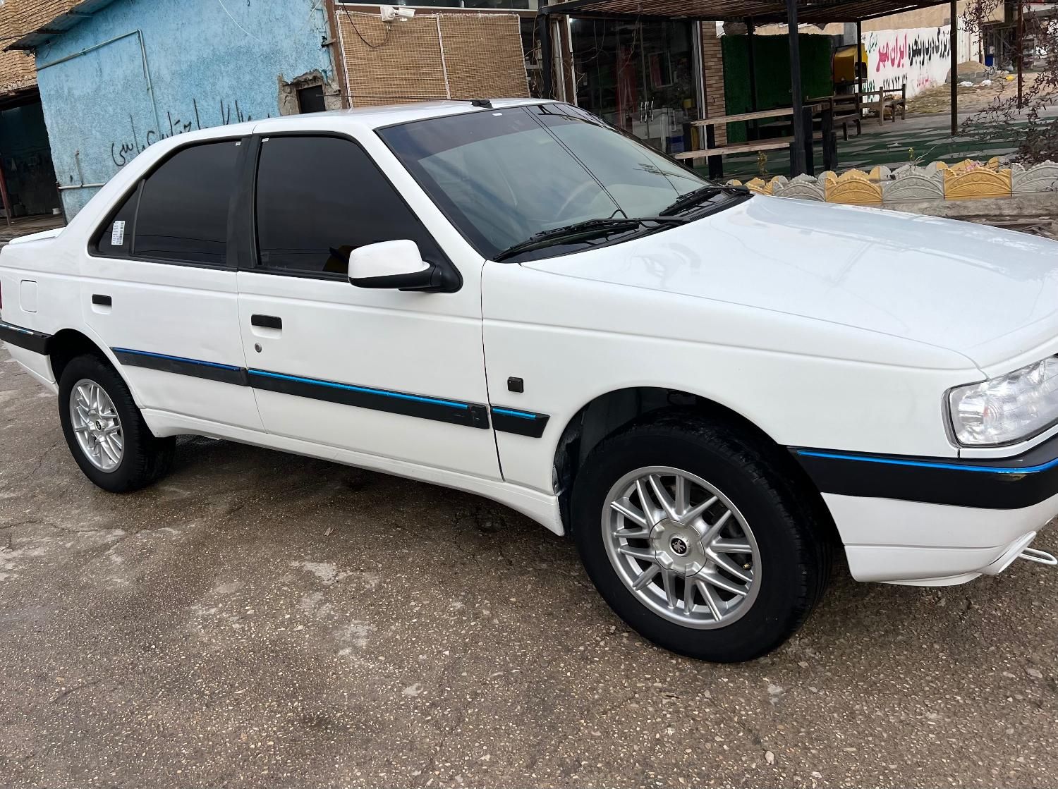 پژو 405 SLX بنزینی TU5 - 1396