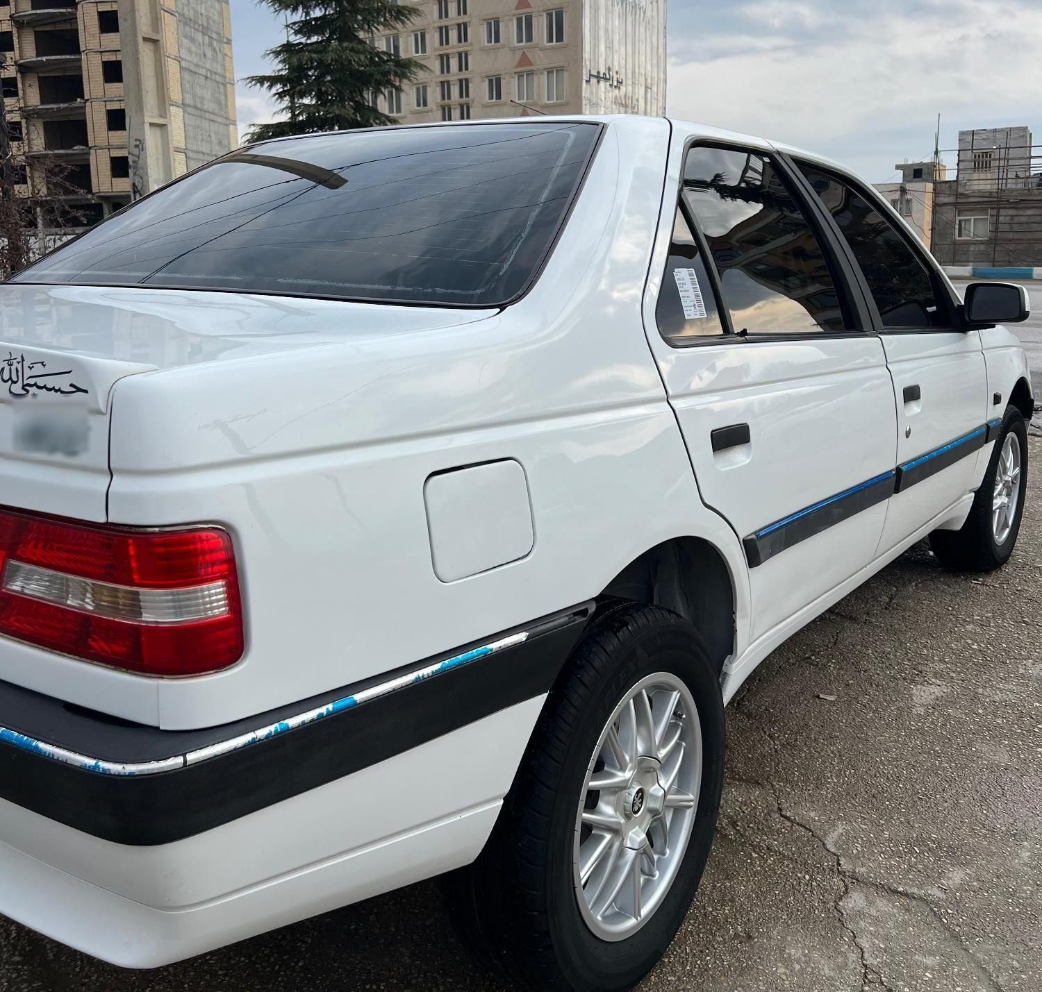 پژو 405 SLX بنزینی TU5 - 1396