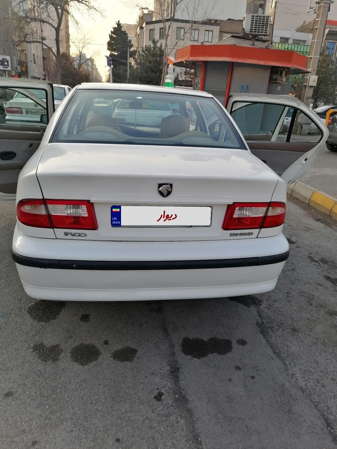 سمند X7 دوگانه سوز - 1388