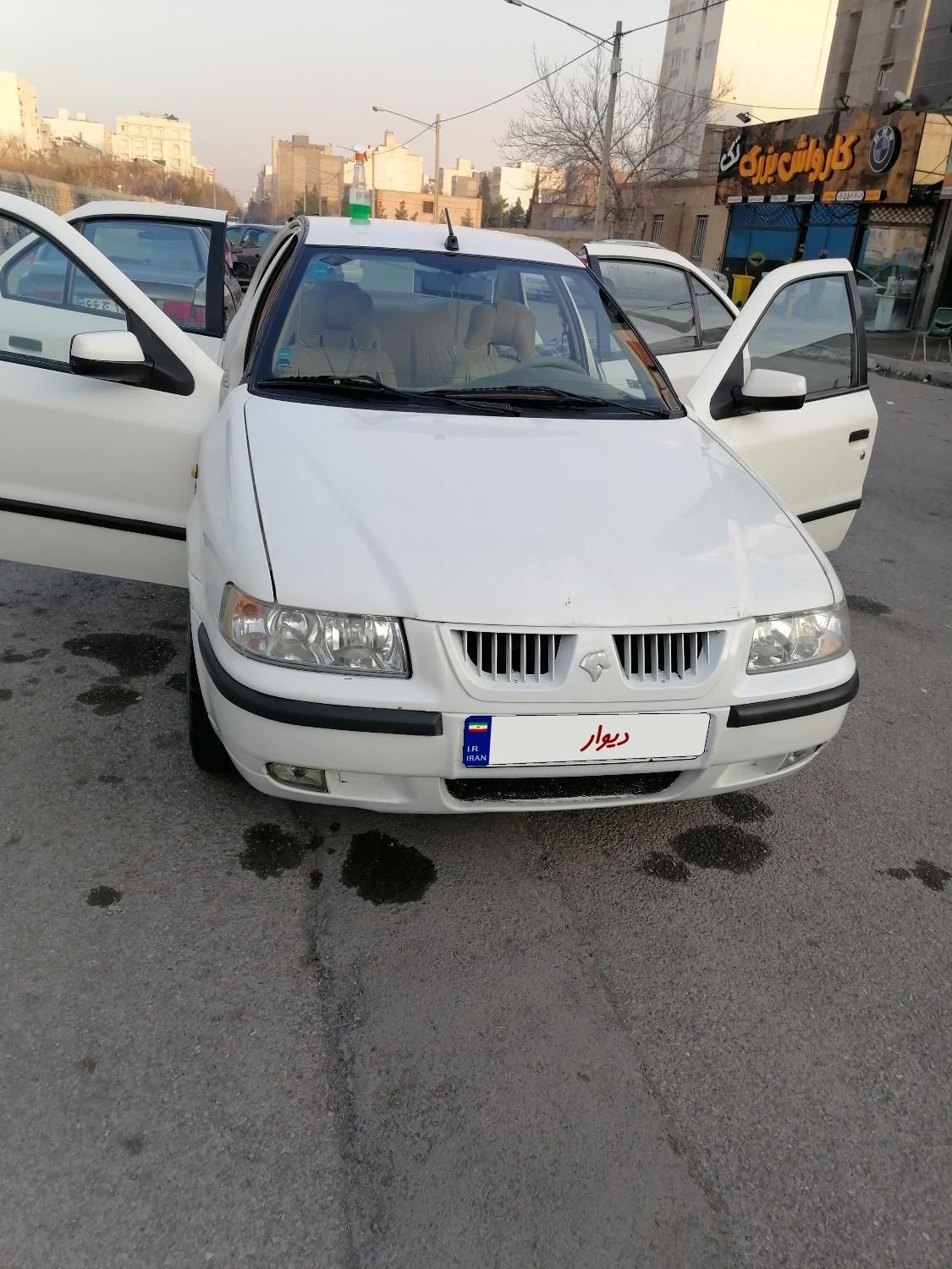سمند X7 دوگانه سوز - 1388
