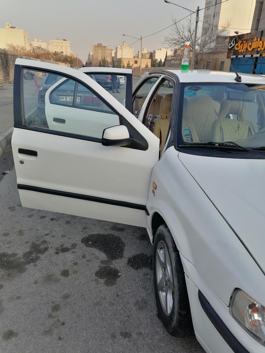 سمند X7 دوگانه سوز - 1388