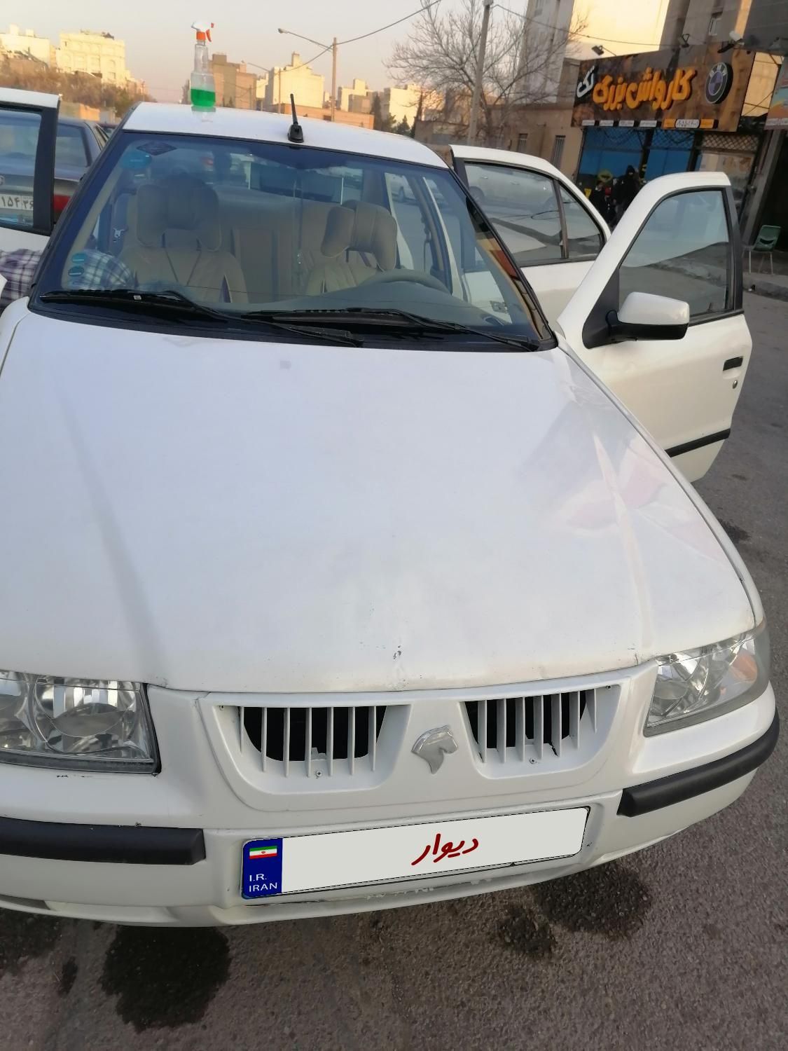 سمند X7 دوگانه سوز - 1388