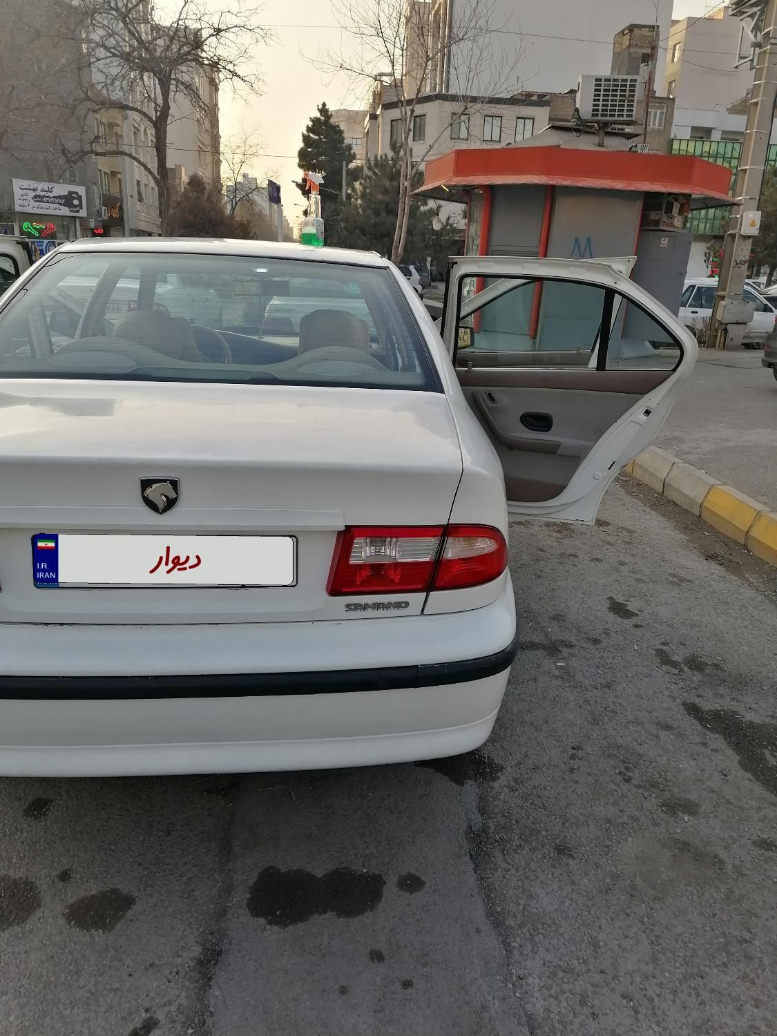 سمند X7 دوگانه سوز - 1388