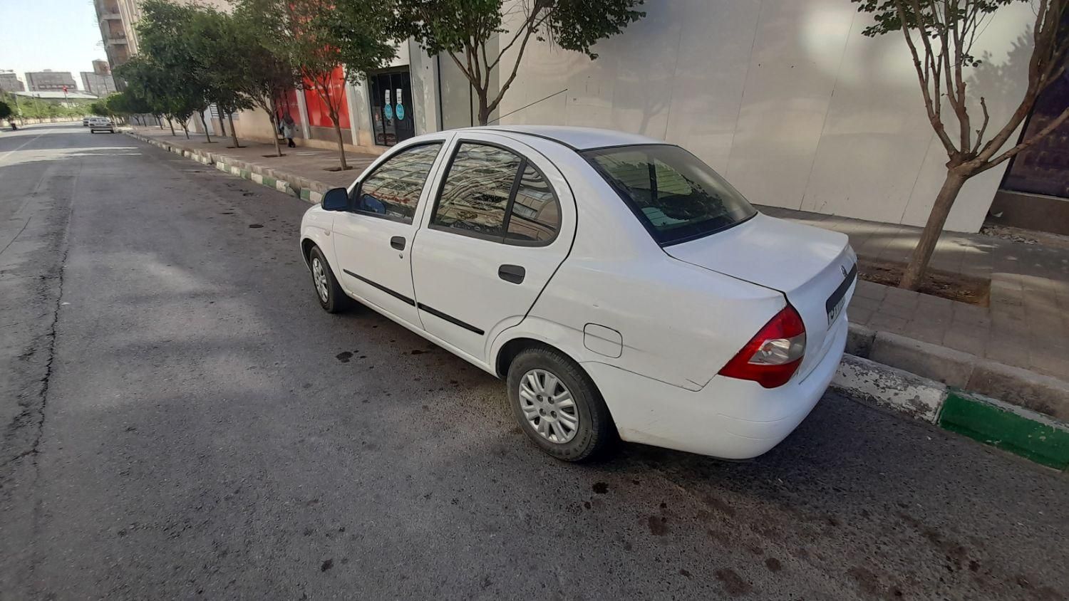 تیبا صندوق دار SX - 1397