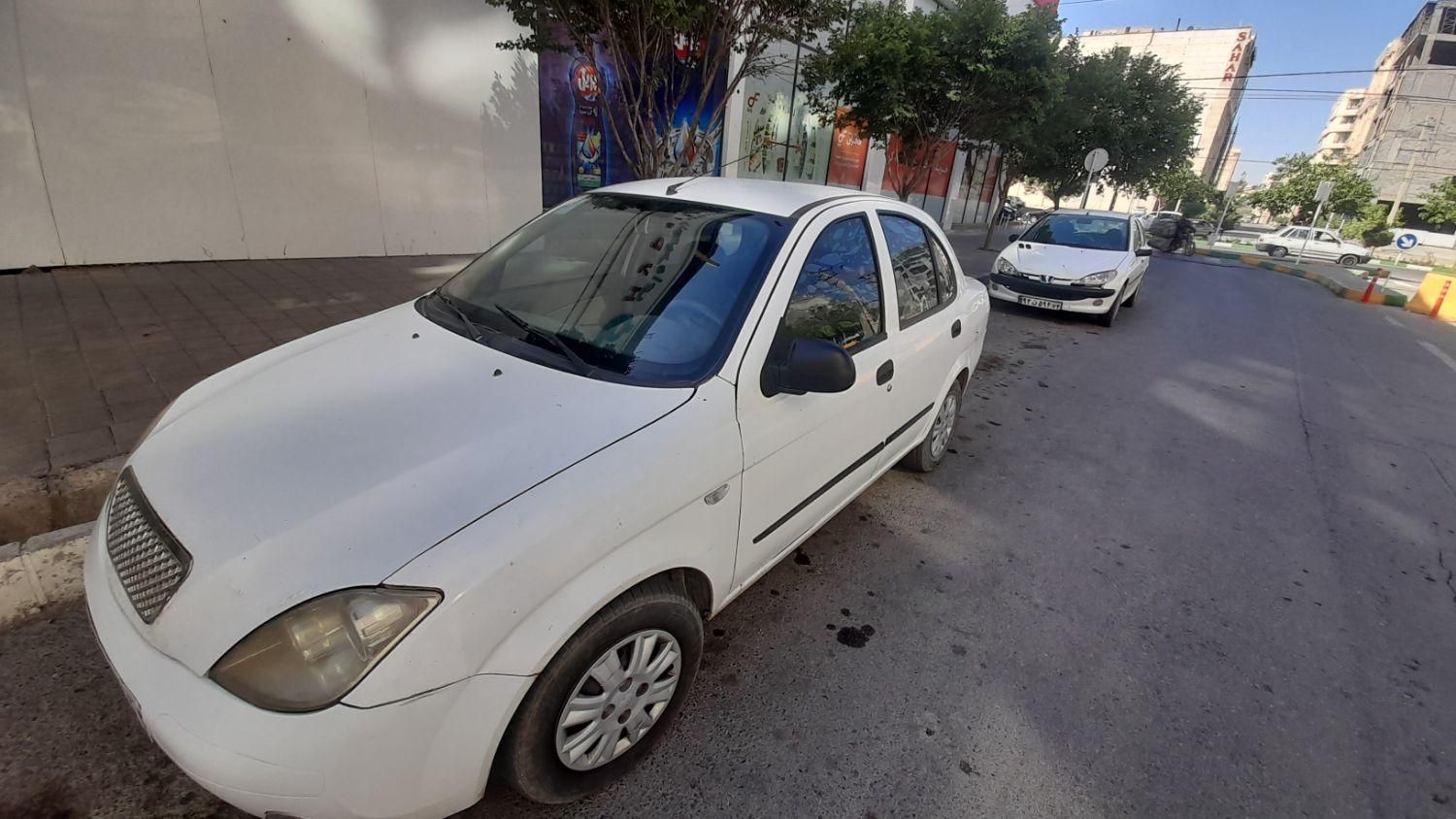 تیبا صندوق دار SX - 1397