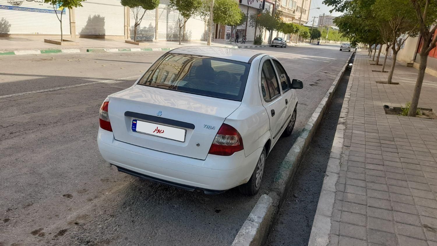 تیبا صندوق دار SX - 1397