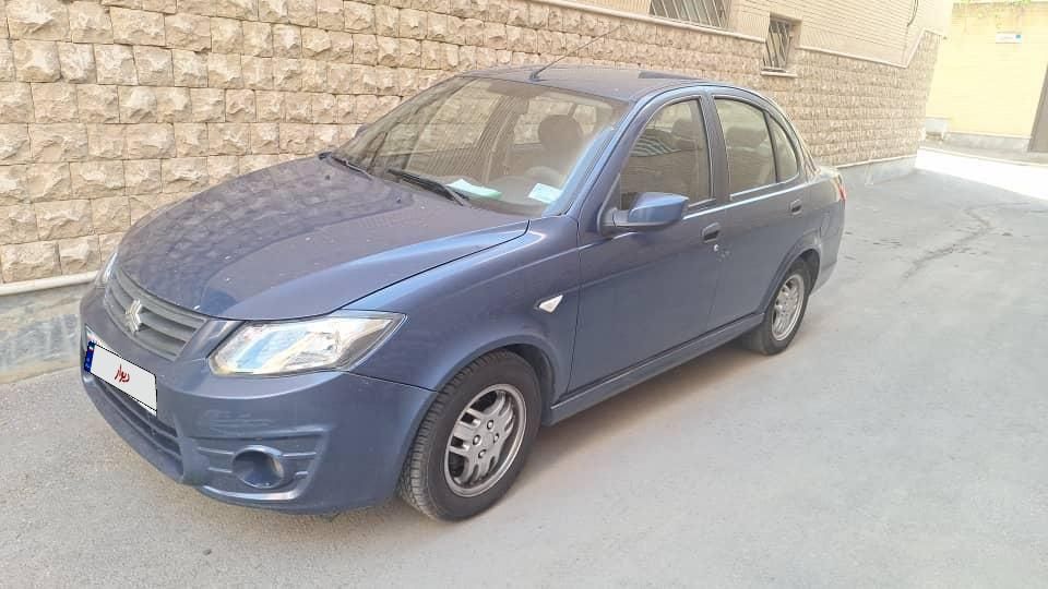 تیبا صندوق دار EX - 1390