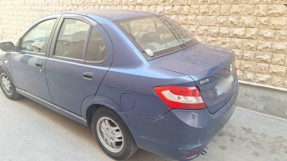 تیبا صندوق دار EX - 1390