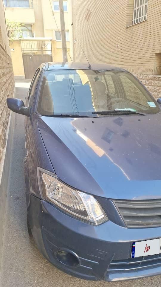 تیبا صندوق دار EX - 1390