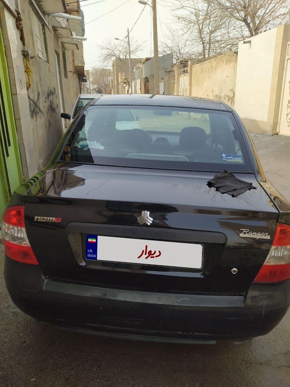 تیبا صندوق دار SX - 1398