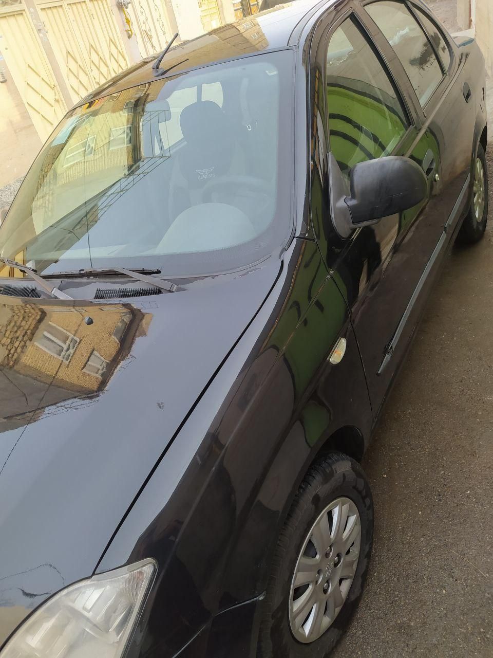 تیبا صندوق دار SX - 1398