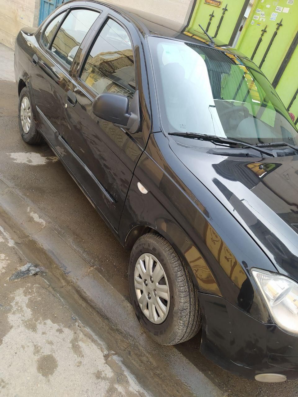 تیبا صندوق دار SX - 1398
