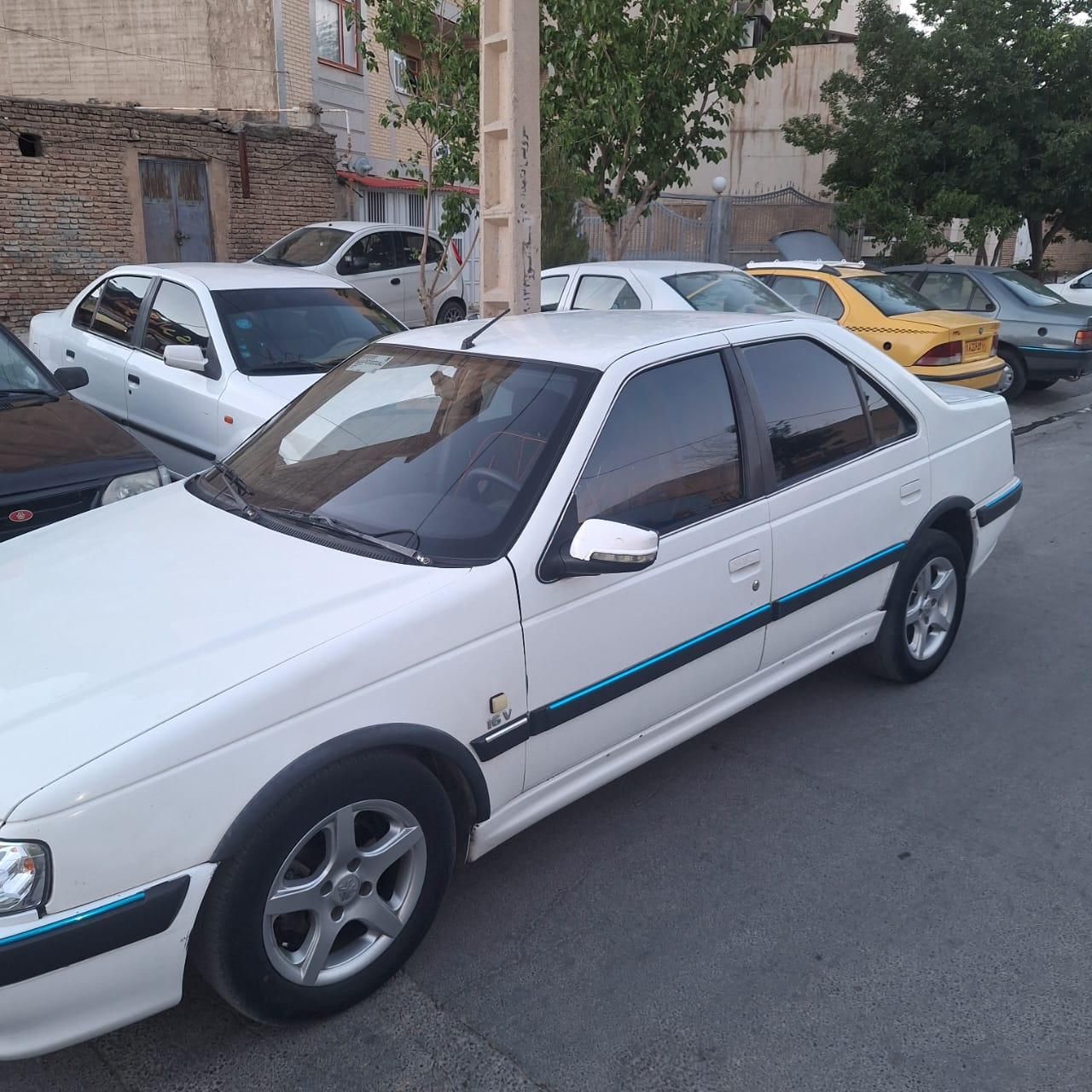 پژو پارس سال - 1391