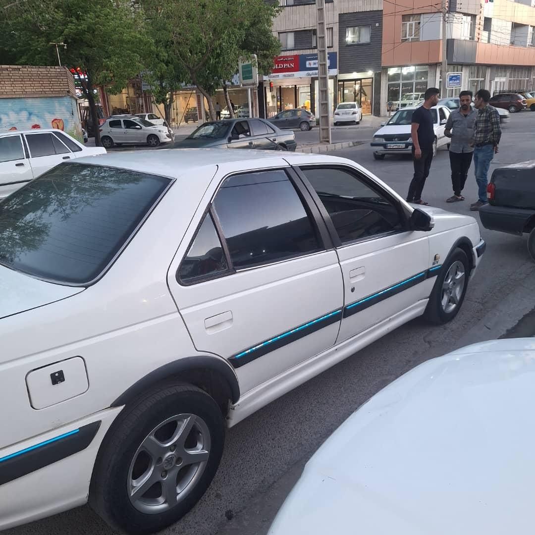 پژو پارس سال - 1391