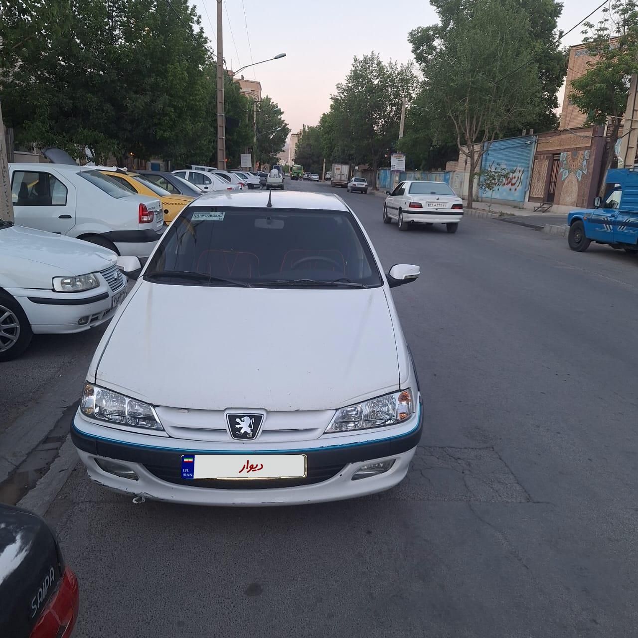 پژو پارس سال - 1391