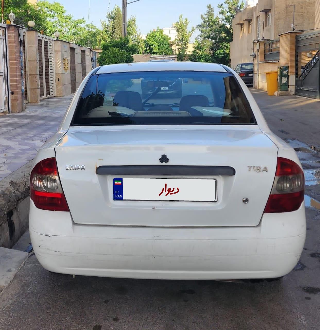 تیبا صندوق دار LX - 1390