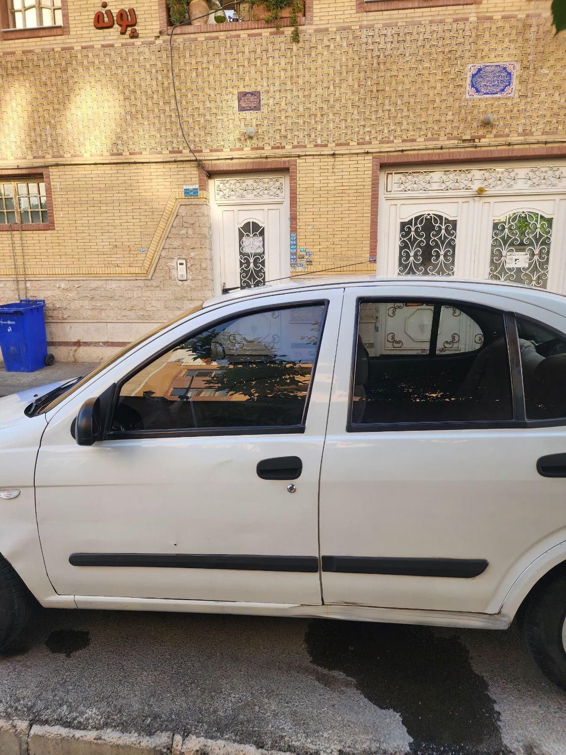 تیبا صندوق دار LX - 1390