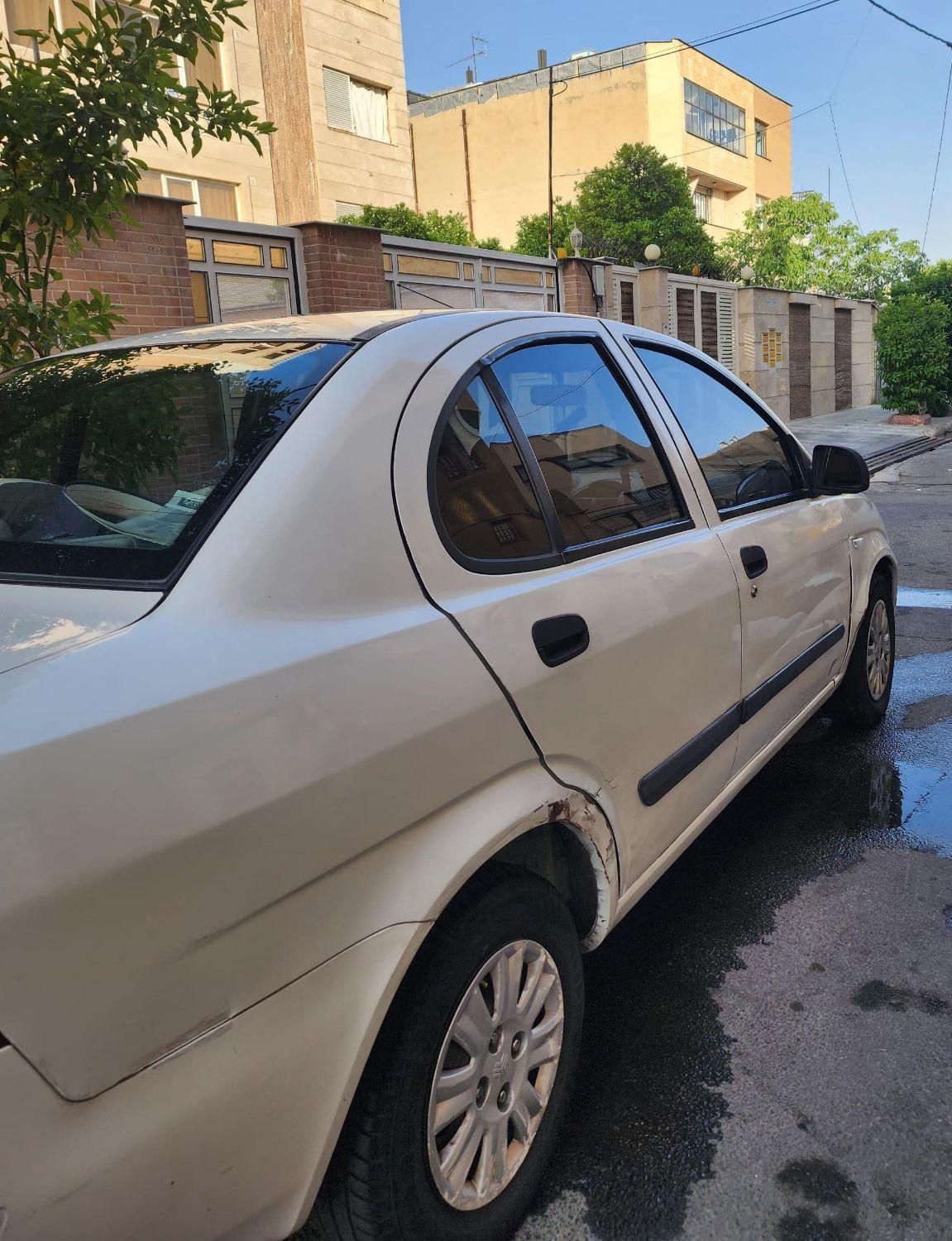 تیبا صندوق دار LX - 1390