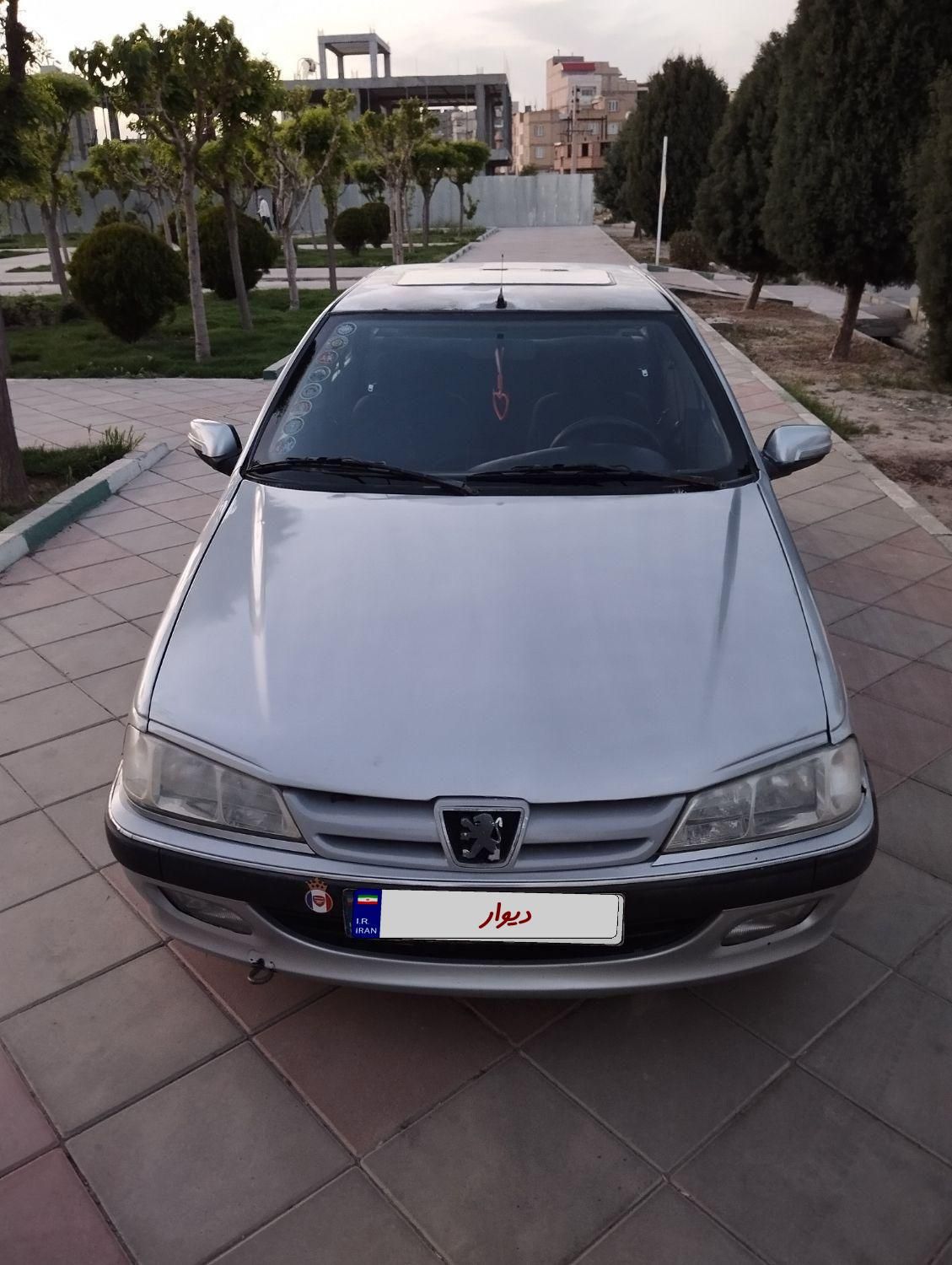 پژو پارس XU7ساده - 1383