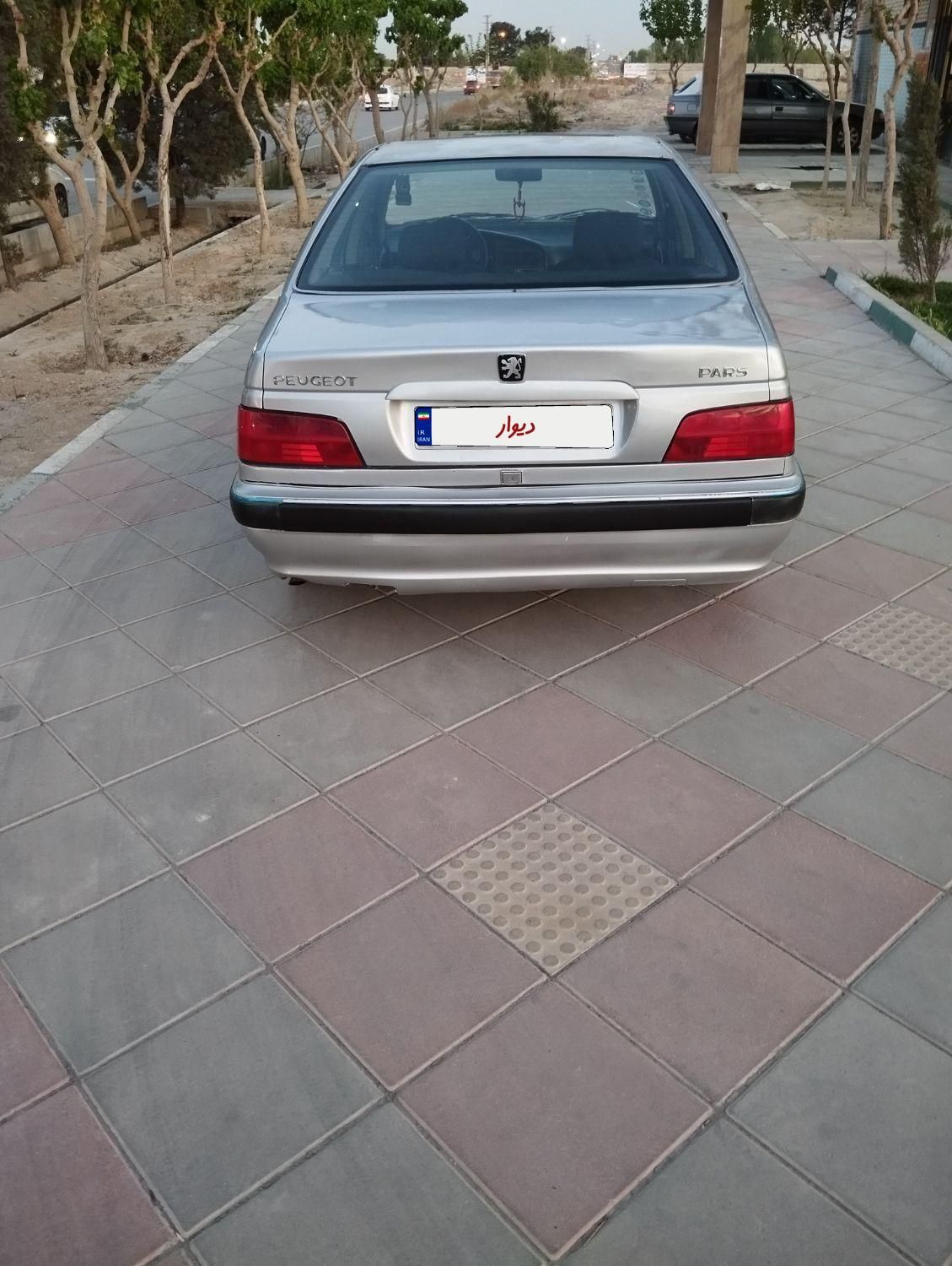 پژو پارس XU7ساده - 1383