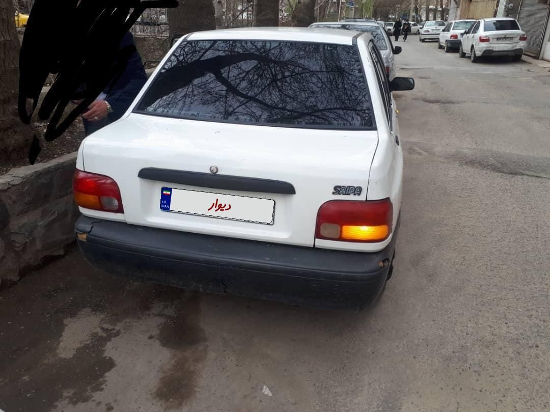 پراید صبا دنده‌ای - 1387