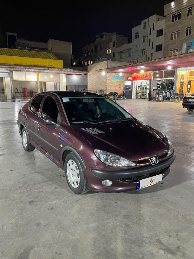 پژو 206 SD v8 - 1394