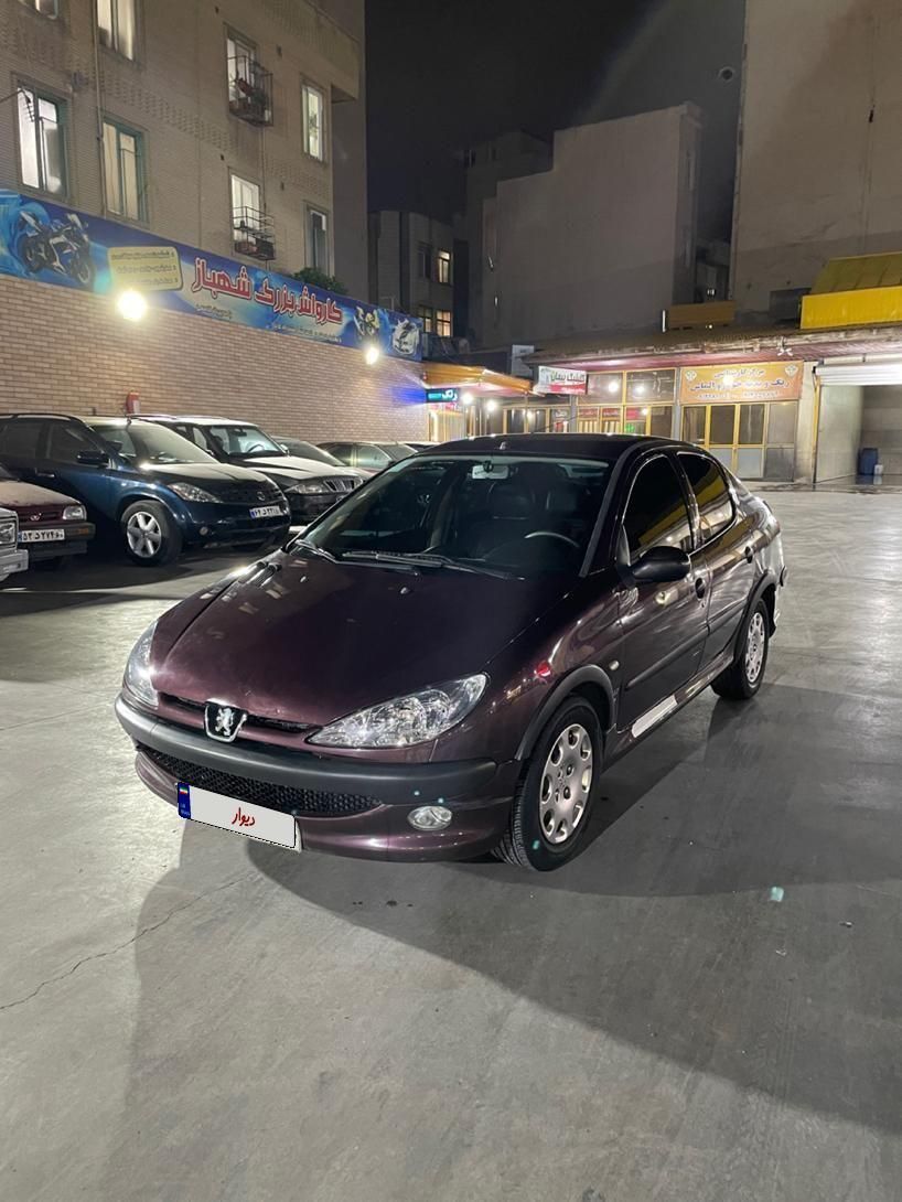 پژو 206 SD v8 - 1394