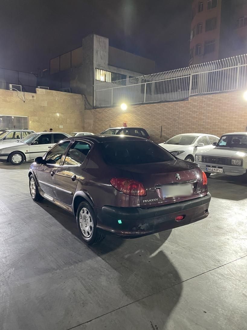 پژو 206 SD v8 - 1394