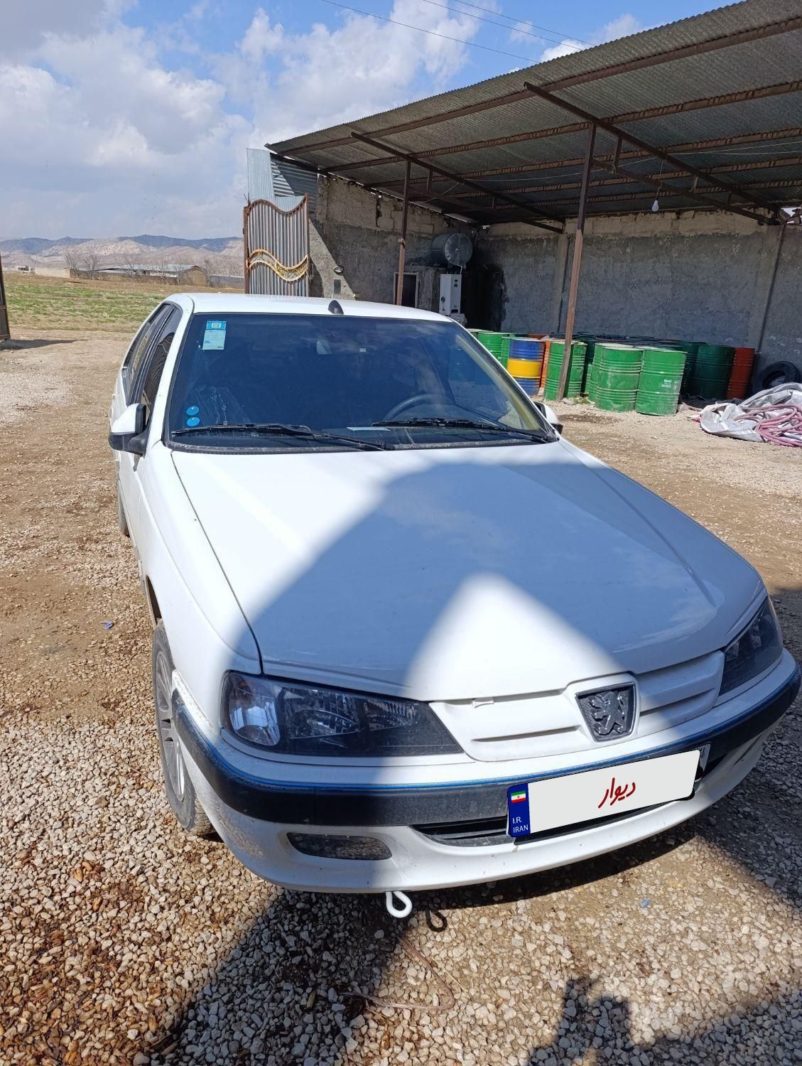 پژو پارس ELX-XU7P سفارشی - 1403