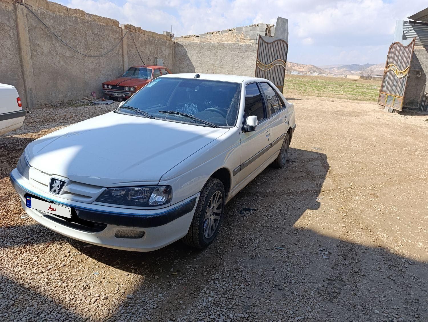 پژو پارس ELX-XU7P سفارشی - 1403