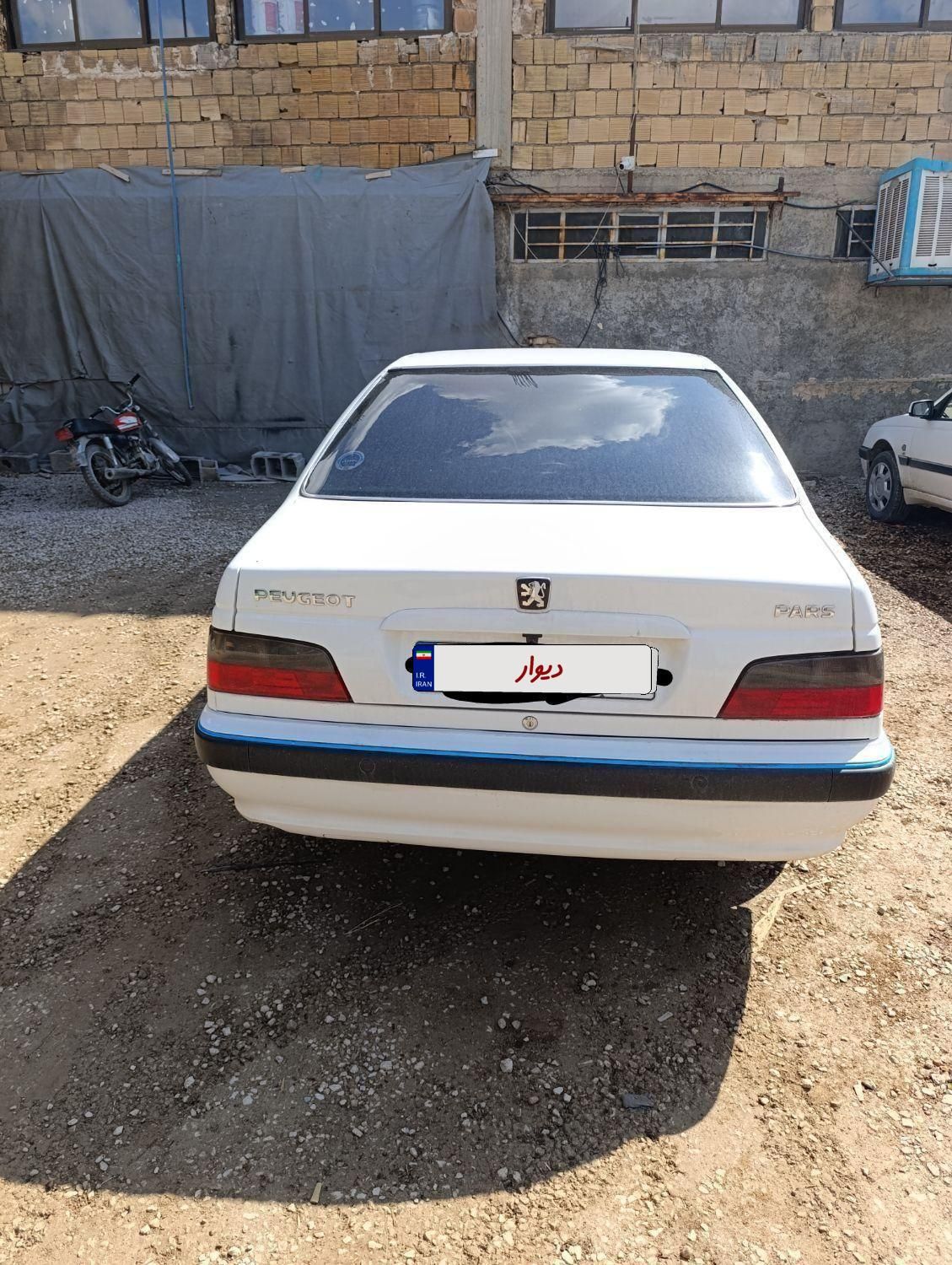 پژو پارس ELX-XU7P سفارشی - 1403
