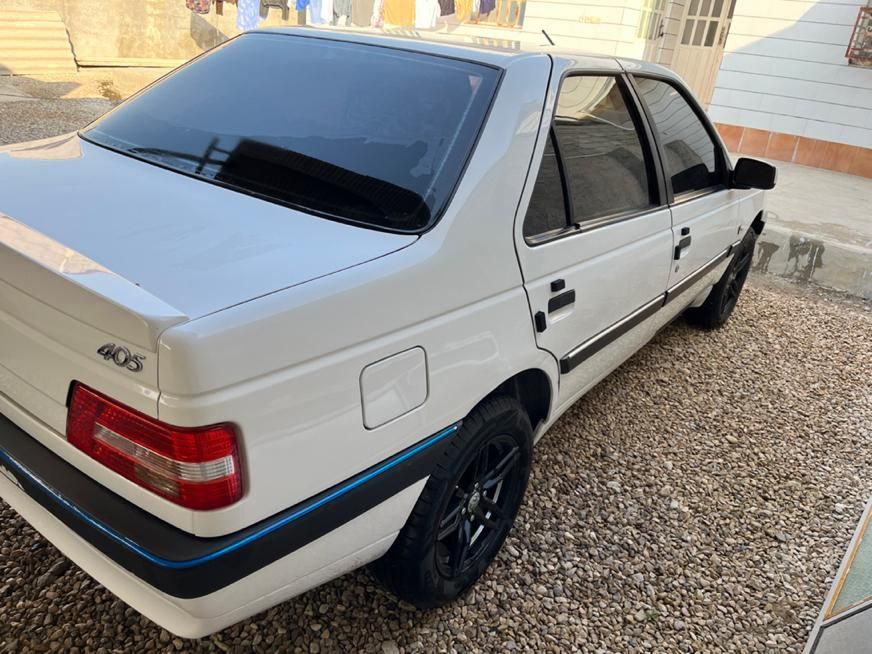 پژو 405 SLX بنزینی TU5 - 1396