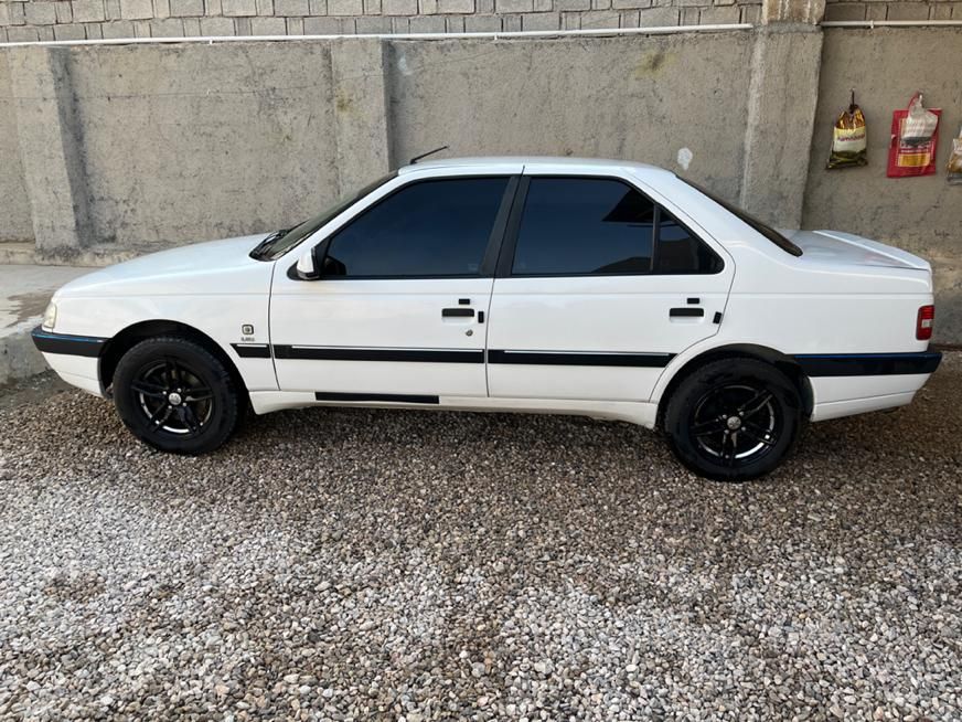 پژو 405 SLX بنزینی TU5 - 1396
