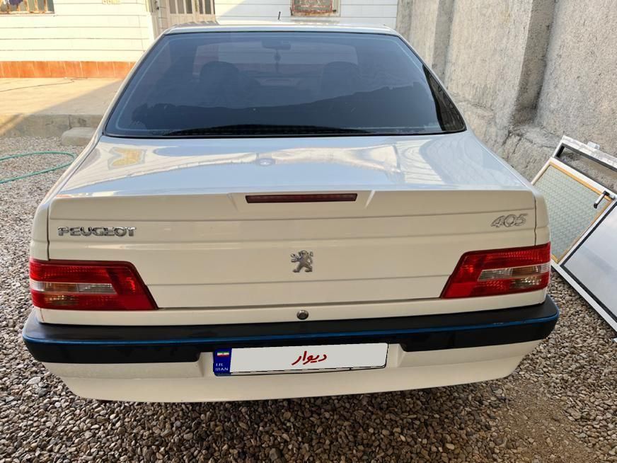 پژو 405 SLX بنزینی TU5 - 1396