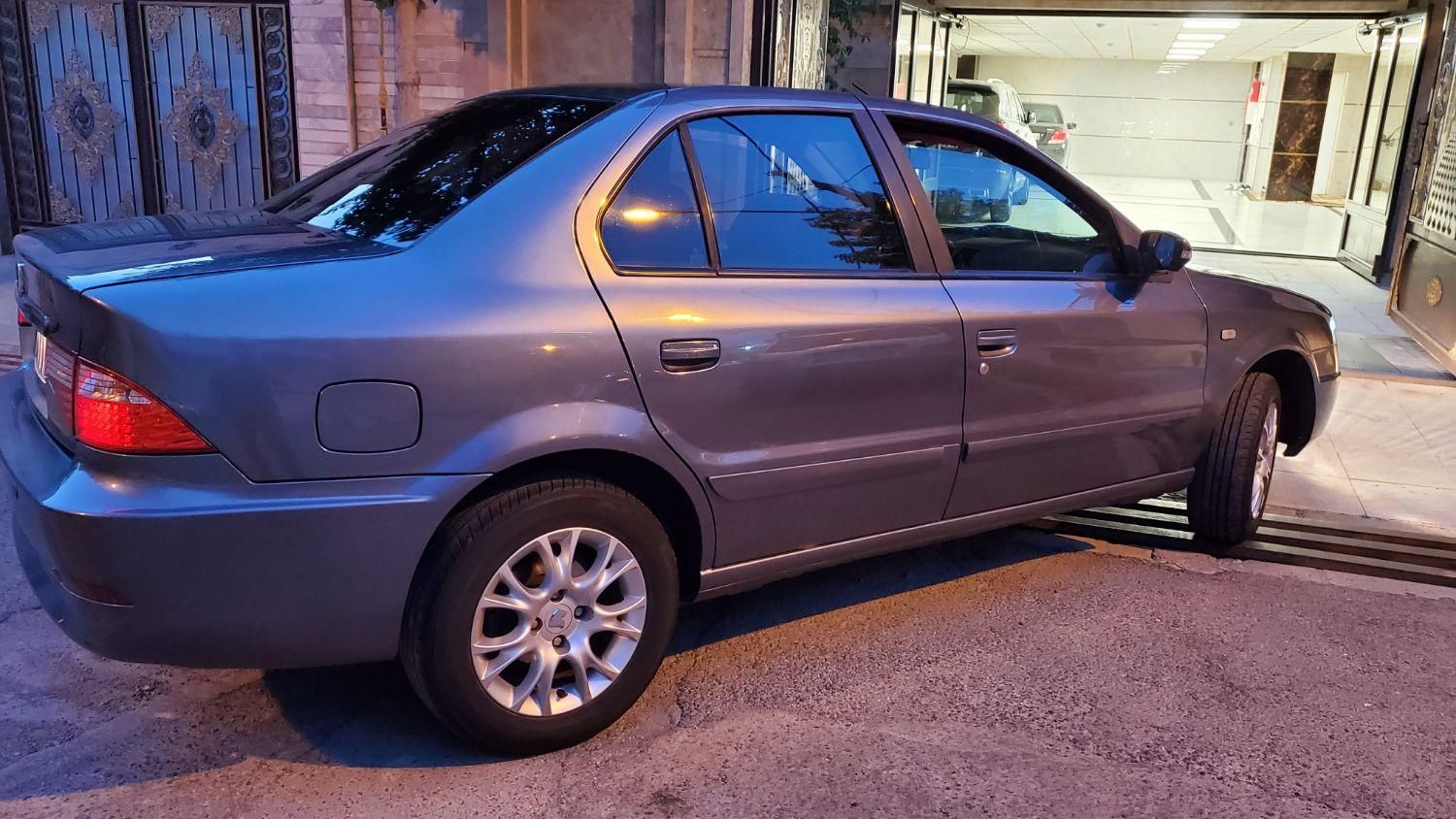 سمند سورن ELX - 1397