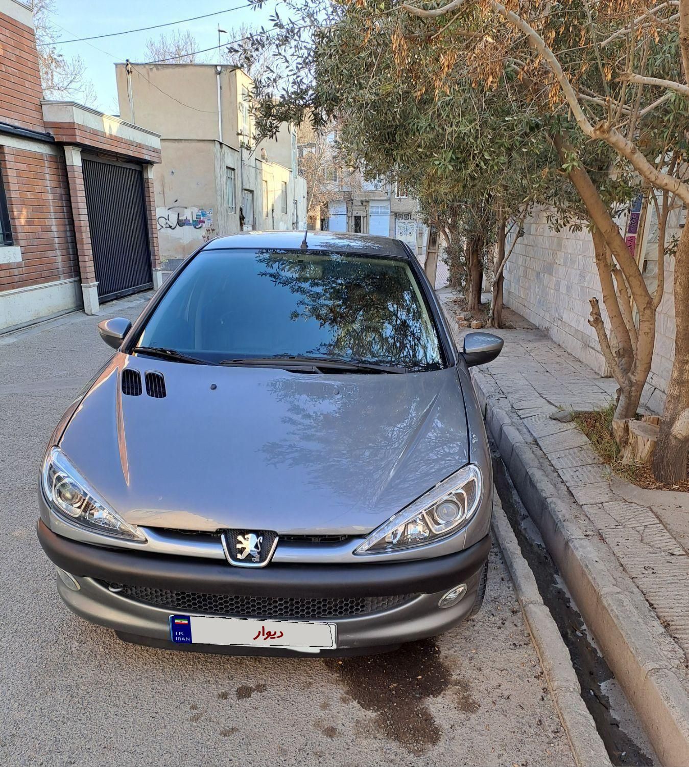 پژو 206 SD v8 - 1393