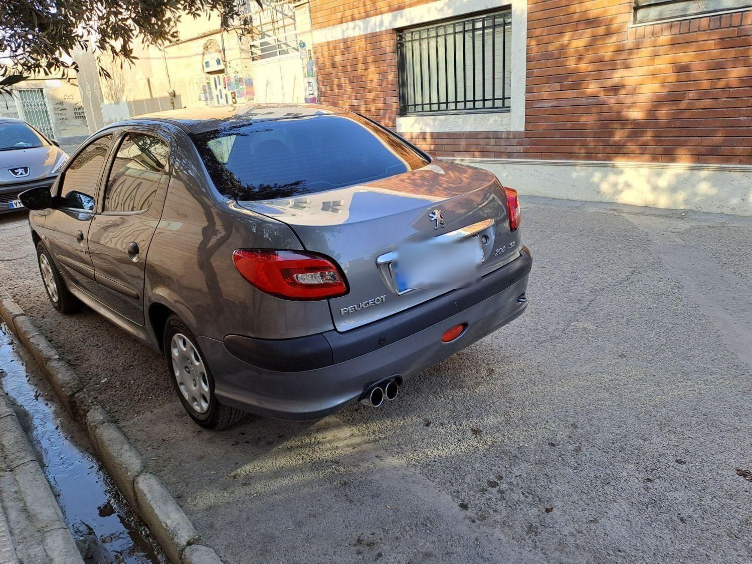 پژو 206 SD v8 - 1393