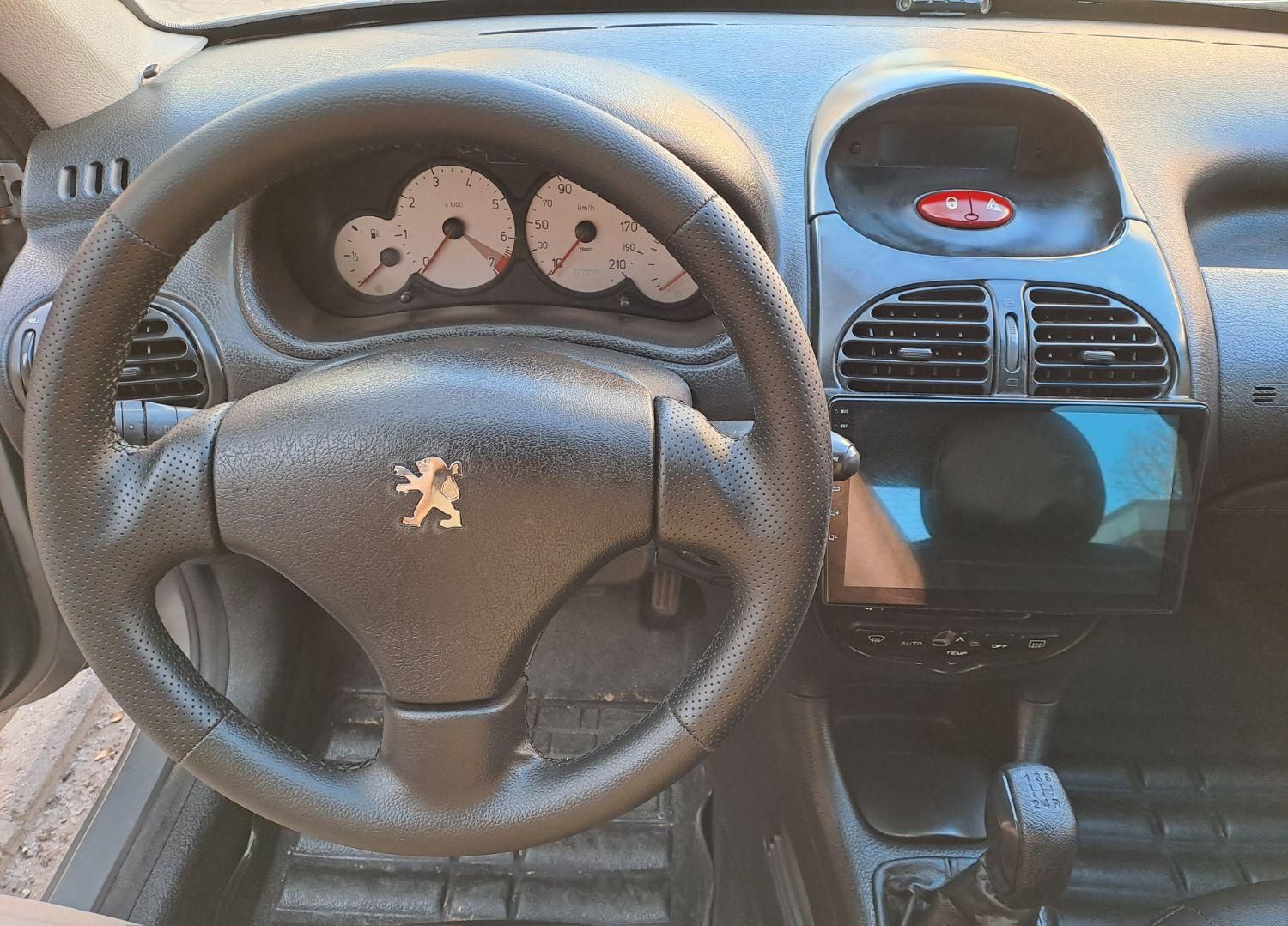 پژو 206 SD v8 - 1393