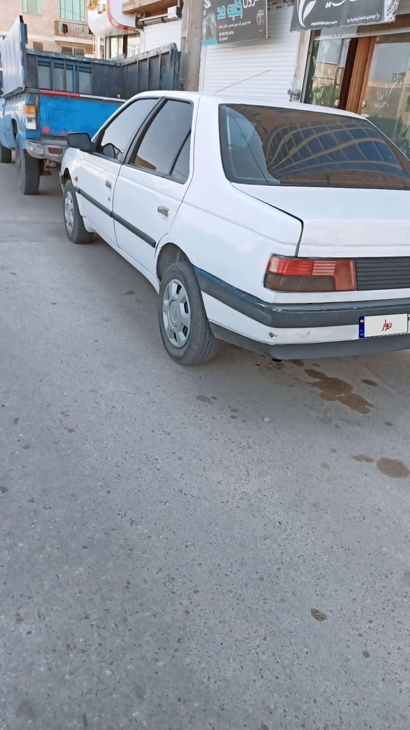 پژو آردی RDI - 1382