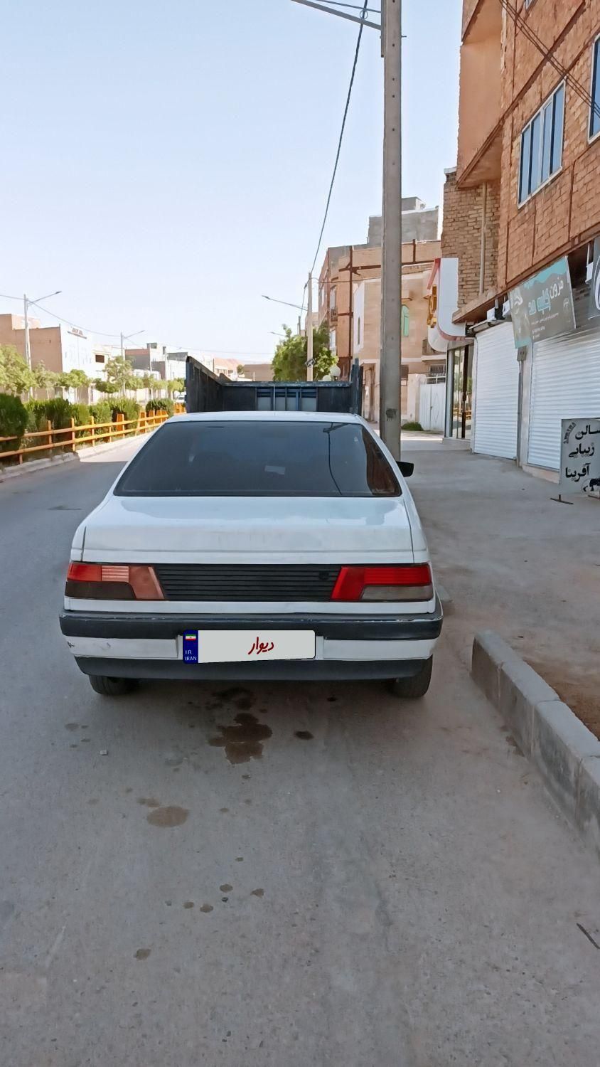 پژو آردی RDI - 1382