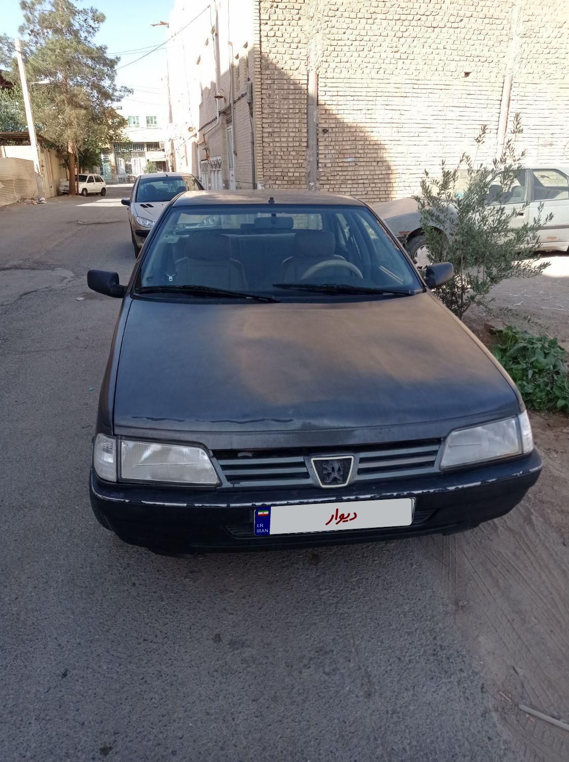 پژو روآ دوگانه سوز - 1386