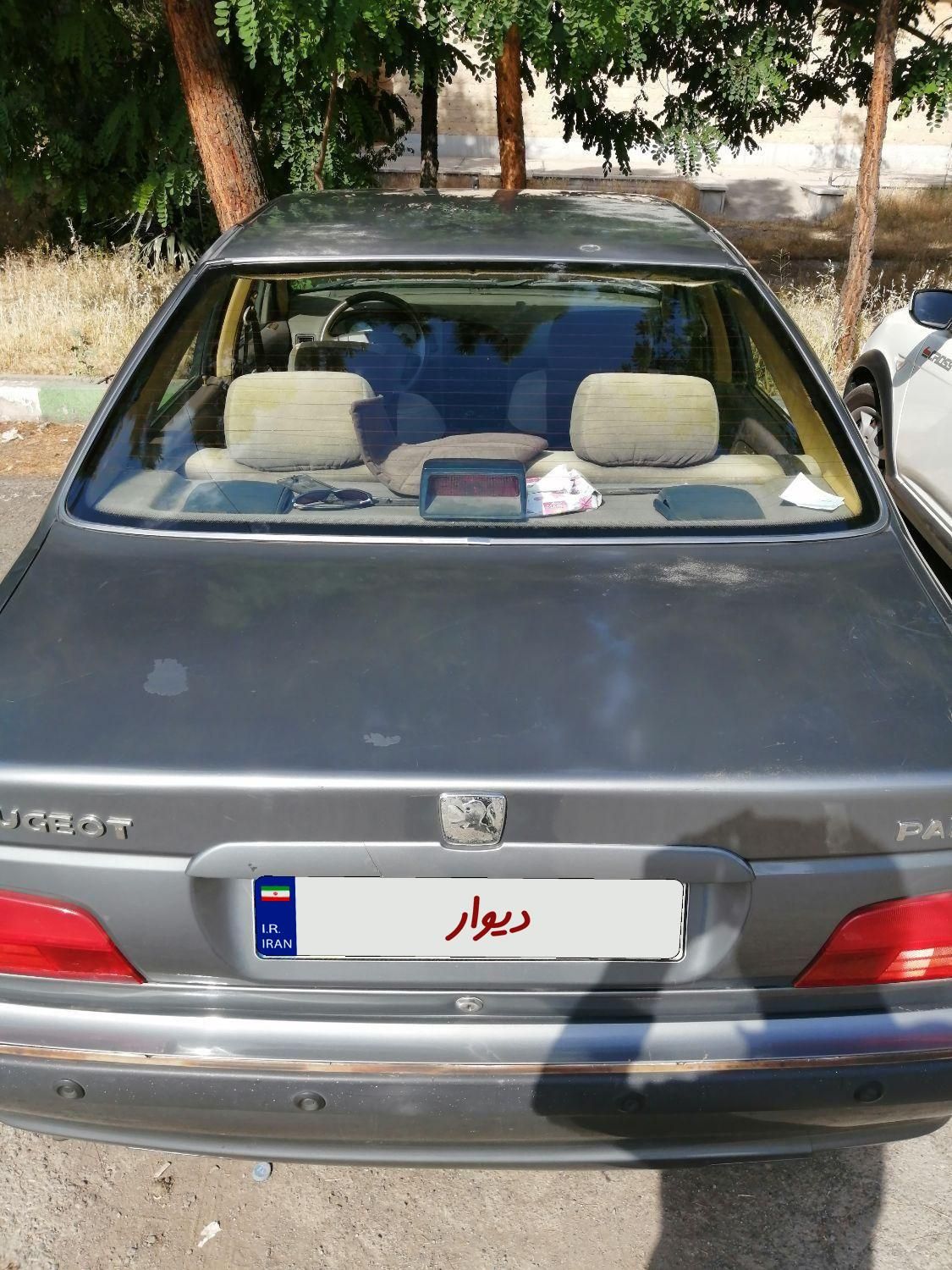 پژو پارس سال - 1393