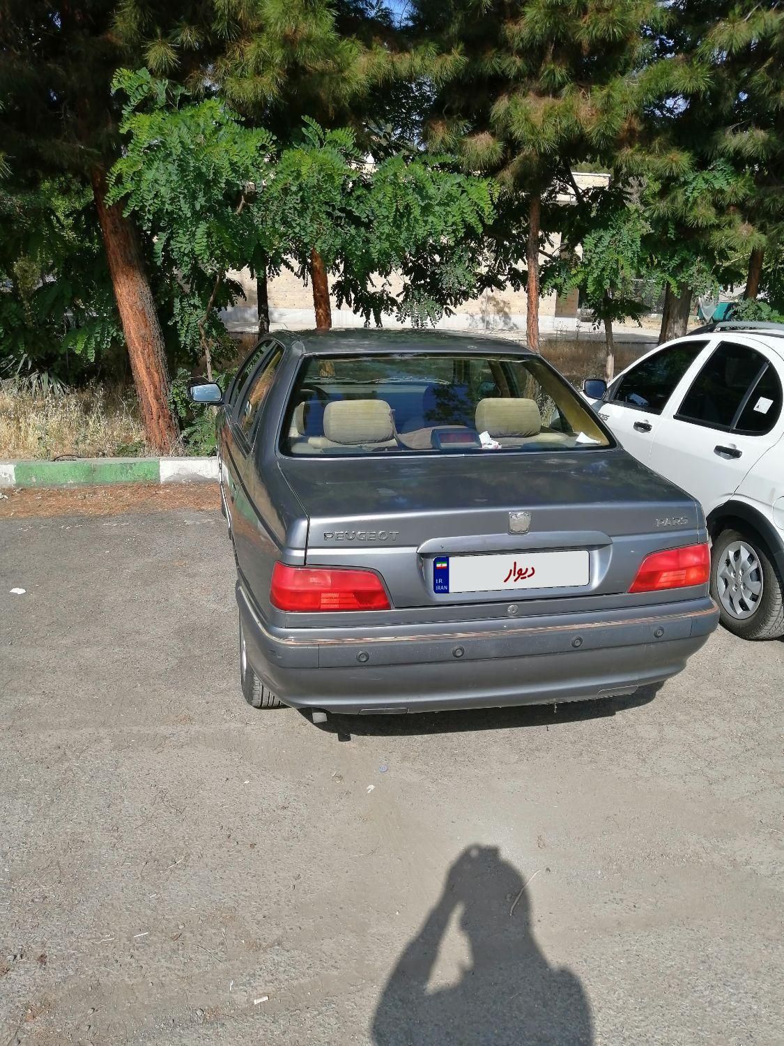 پژو پارس سال - 1393